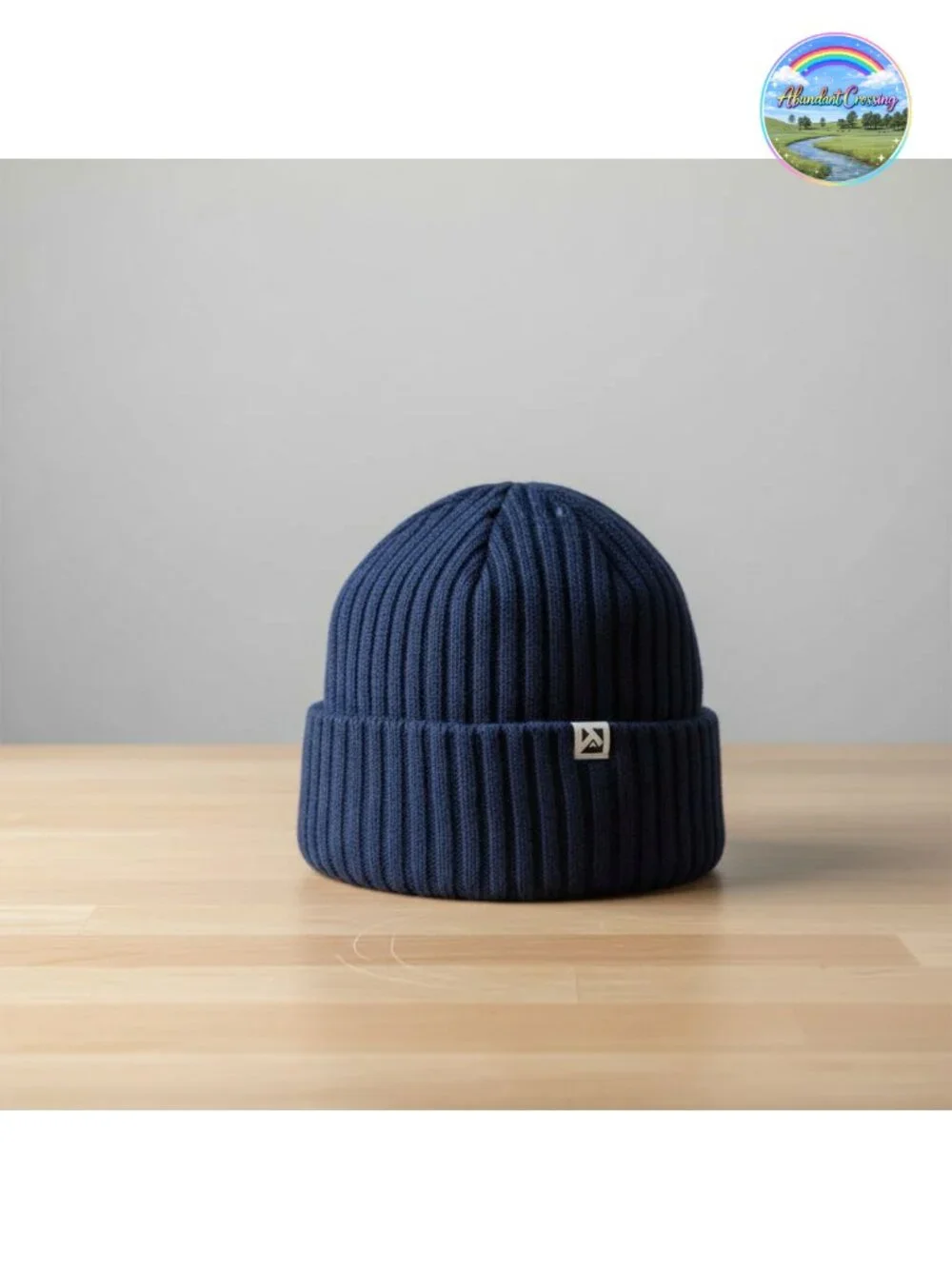 Merino Wool Beanie Fleece Lined Watch Cap Cold Weather Winter Hat